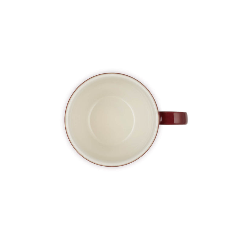 Le Creuset Stoneware 400ml Grand Mug - Garnet
