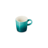 Le Creuset Stoneware Espresso Mug - Bleu Riviera
