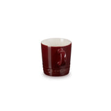 Le Creuset Stoneware Espresso Mug - Garnet