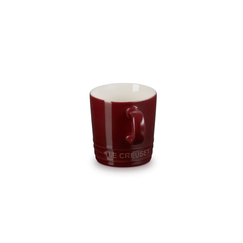 Le Creuset Stoneware Espresso Mug - Garnet