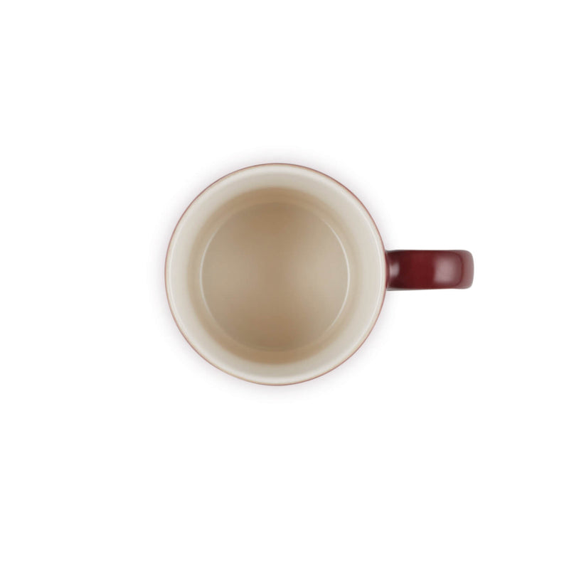 Le Creuset Stoneware Espresso Mug - Garnet