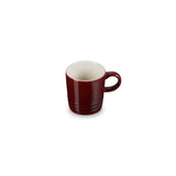 Le Creuset Stoneware Espresso Mug - Garnet