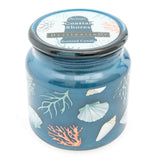 Candlelight Coastal Shores Scented Candle Jar - Sea Salt