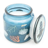 Candlelight Coastal Shores Scented Candle Jar - Sea Salt