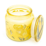 Candlelight Sicilian Orchard Scented Candle Jar - Lemon Grove