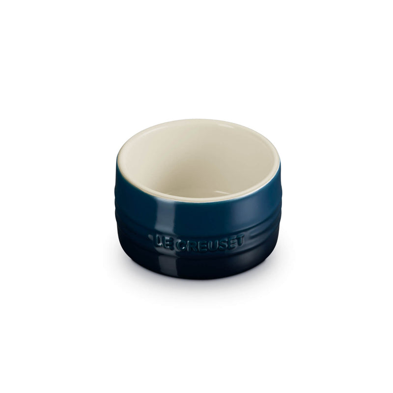 Le Creuset Stoneware Stackable Ramekin - Nuit