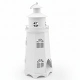 Candlelight Lighthouse Lantern - Matt White