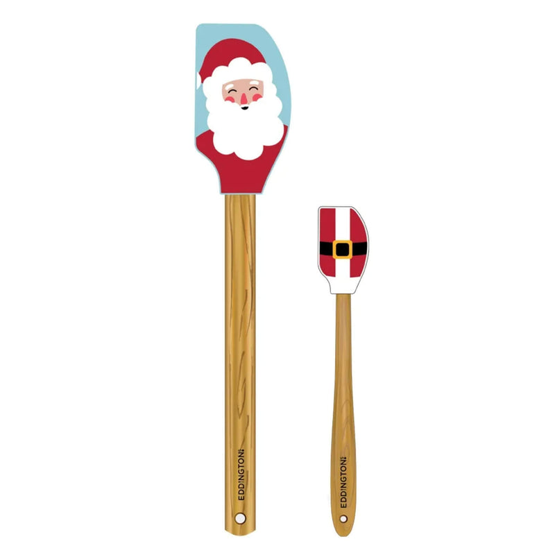 Eddingtons Christmas Santa Set of 2 Spatulas