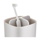 Joseph Joseph EasyStore Small Toothbrush Caddy - Ecru