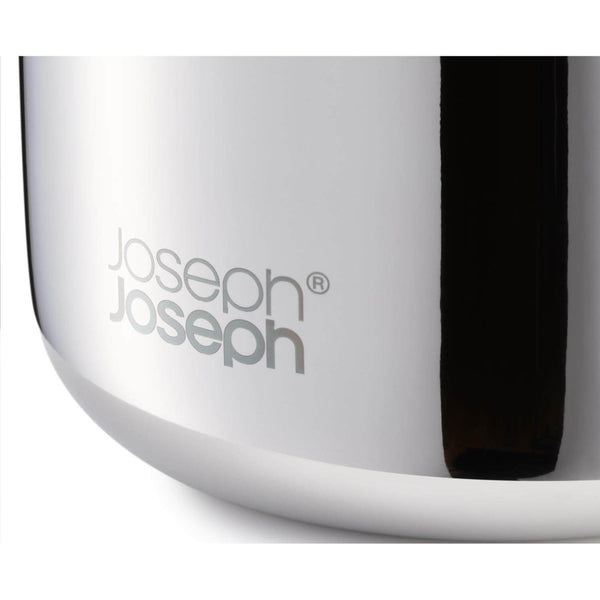 Joseph Joseph EasyStore Luxe Stainless Steel Small Toothbrush Caddy