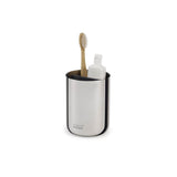 Joseph Joseph EasyStore Luxe Stainless Steel Small Toothbrush Caddy