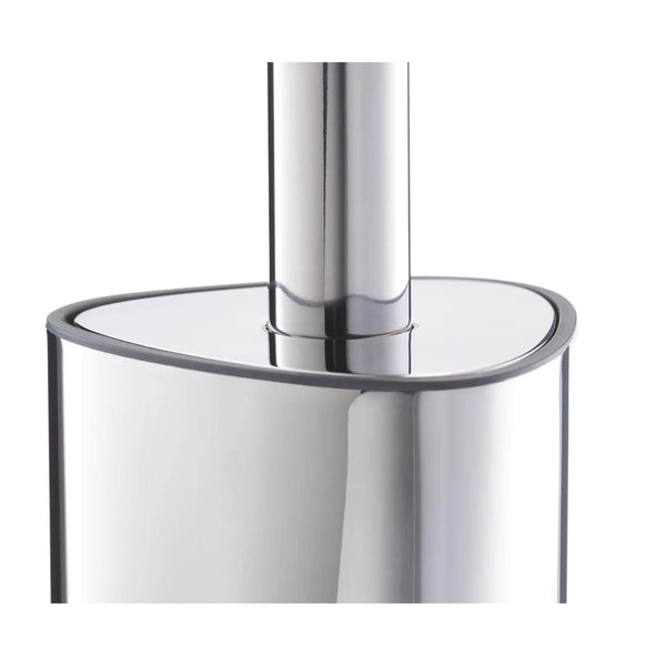 Joseph Joseph Flex 360 Luxe Toilet Brush - Stainless Steel