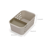 Joseph Joseph EasyStore Small Bathroom Storage Basket - Ecru