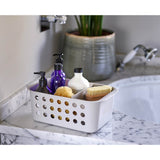 Joseph Joseph EasyStore Small Bathroom Storage Basket - Ecru