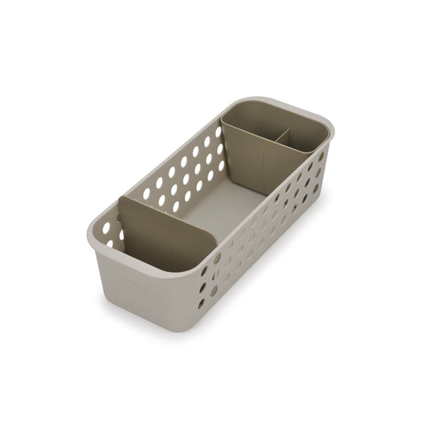 Joseph Joseph EasyStore Slimline Bathroom Storage Basket - Ecru