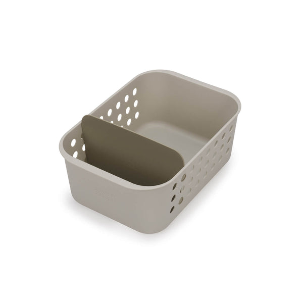 Joseph Joseph EasyStore Large Bathroom Storage Basket - Ecru