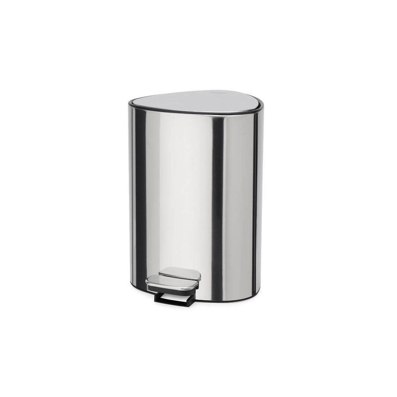 Joseph Joseph EasyStore Luxe 5-Litre Pedal Bin - Stainless Steel