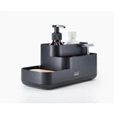 Joseph Joseph EasyStore Bathroom Caddy - Matt Black