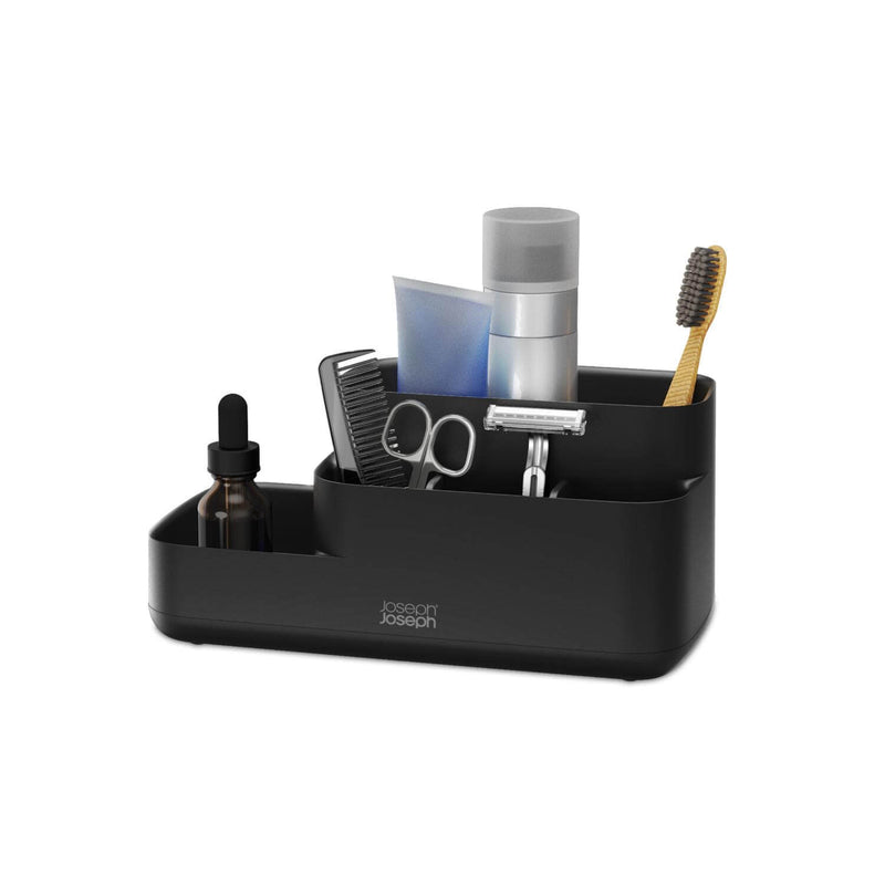 Joseph Joseph EasyStore Bathroom Caddy - Matt Black