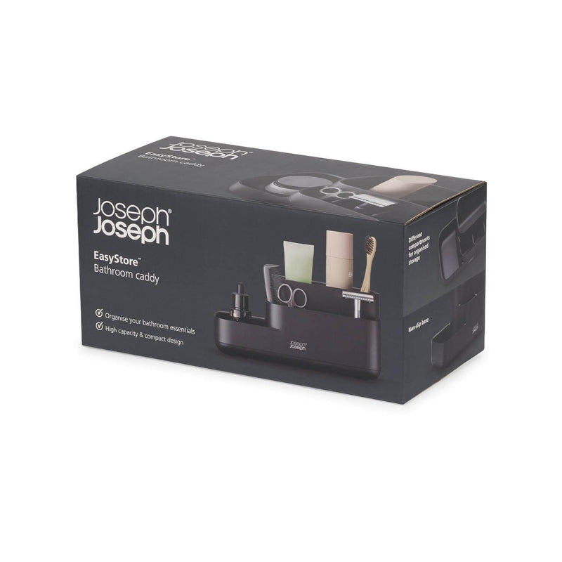 Joseph Joseph EasyStore Bathroom Caddy - Matt Black