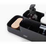 Joseph Joseph EasyStore Bathroom Caddy - Matt Black