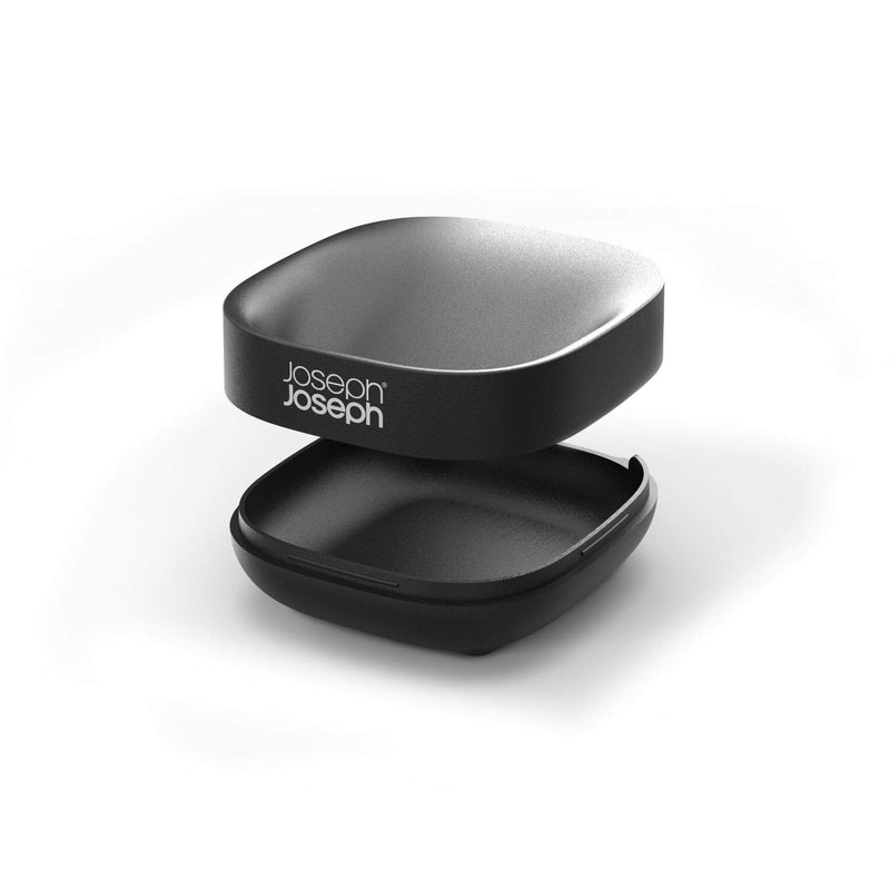 Joseph Joseph Slim Compact Soap Dish - Matt Black