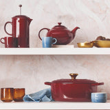 Le Creuset Stoneware Classic Teapot - Garnet