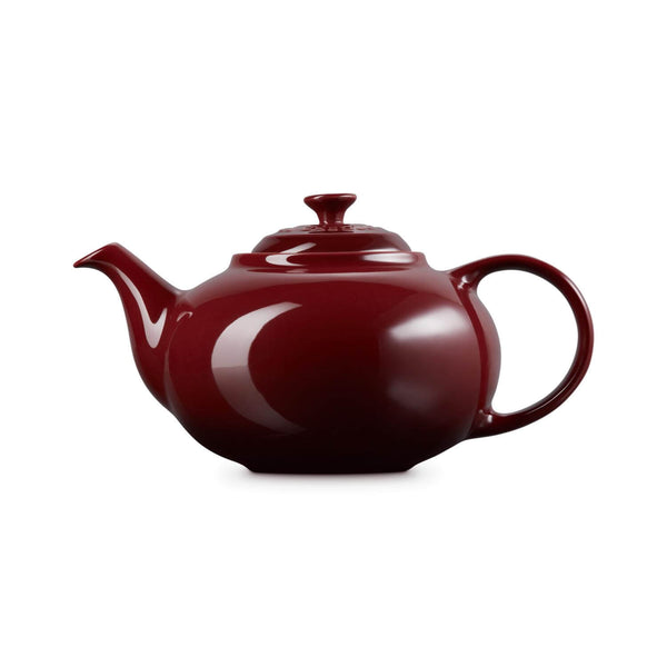 Le Creuset Stoneware Classic Teapot - Garnet