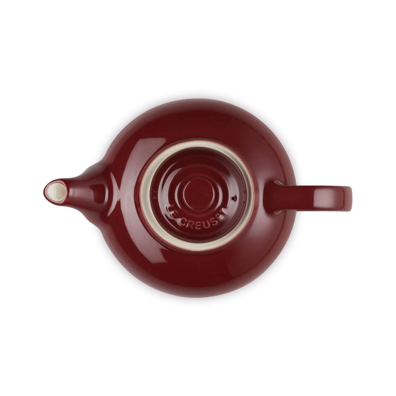 Le Creuset Stoneware Classic Teapot - Garnet