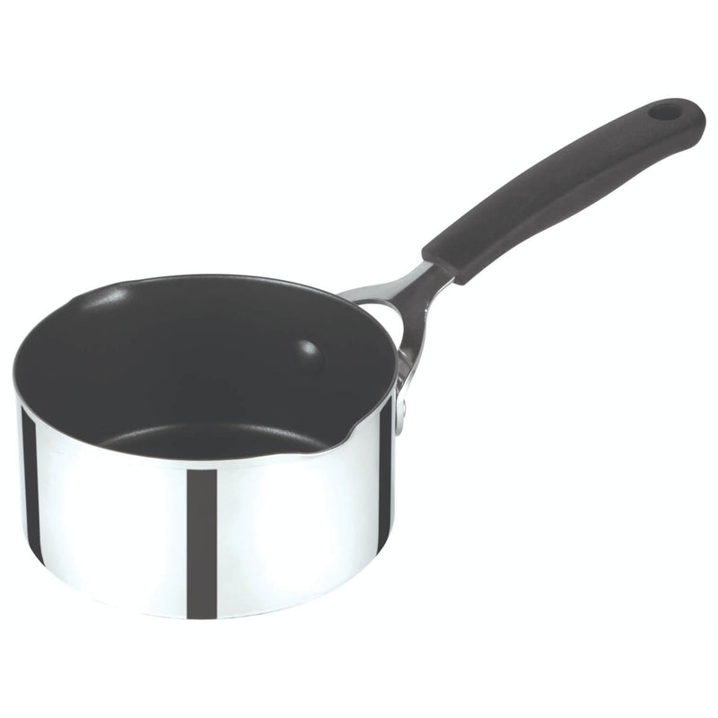 Prestige Made To Last 14cm Stainless Steel Non-Stick Milk Pan