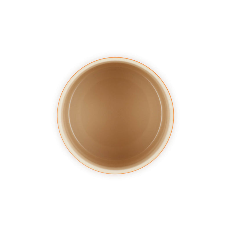 Le Creuset Stoneware Signature 1.1 Litre Storage Jar with Wooden Lid - Volcanic