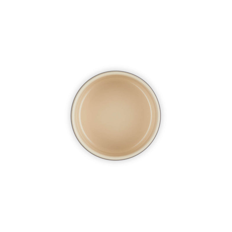 Le Creuset Stoneware Signature 200ml Storage Jar with Wooden Lid - Flint