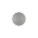 Le Creuset Stoneware Signature 770ml Storage Jar with Wooden Lid - White