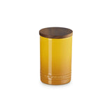 Le Creuset Stoneware Signature 770ml Storage Jar with Wooden Lid - Nectar
