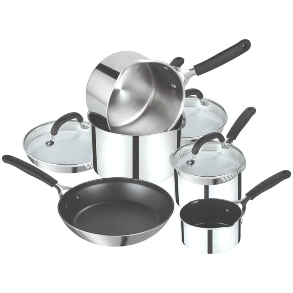 Prestige Made To Last 5-Piece Stainless Steel Cookware Set