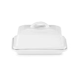 Le Creuset Stoneware Butter Dish - White