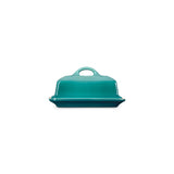 Le Creuset Stoneware Butter Dish - Bleu Riviera