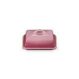 Le Creuset Stoneware Butter Dish - Rose Quartz