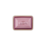 Le Creuset Stoneware Butter Dish - Rose Quartz