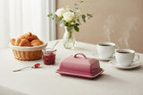 Le Creuset Stoneware Butter Dish - Rose Quartz