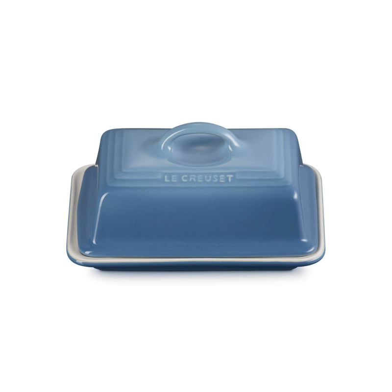 Le Creuset Stoneware Butter Dish - Chambray
