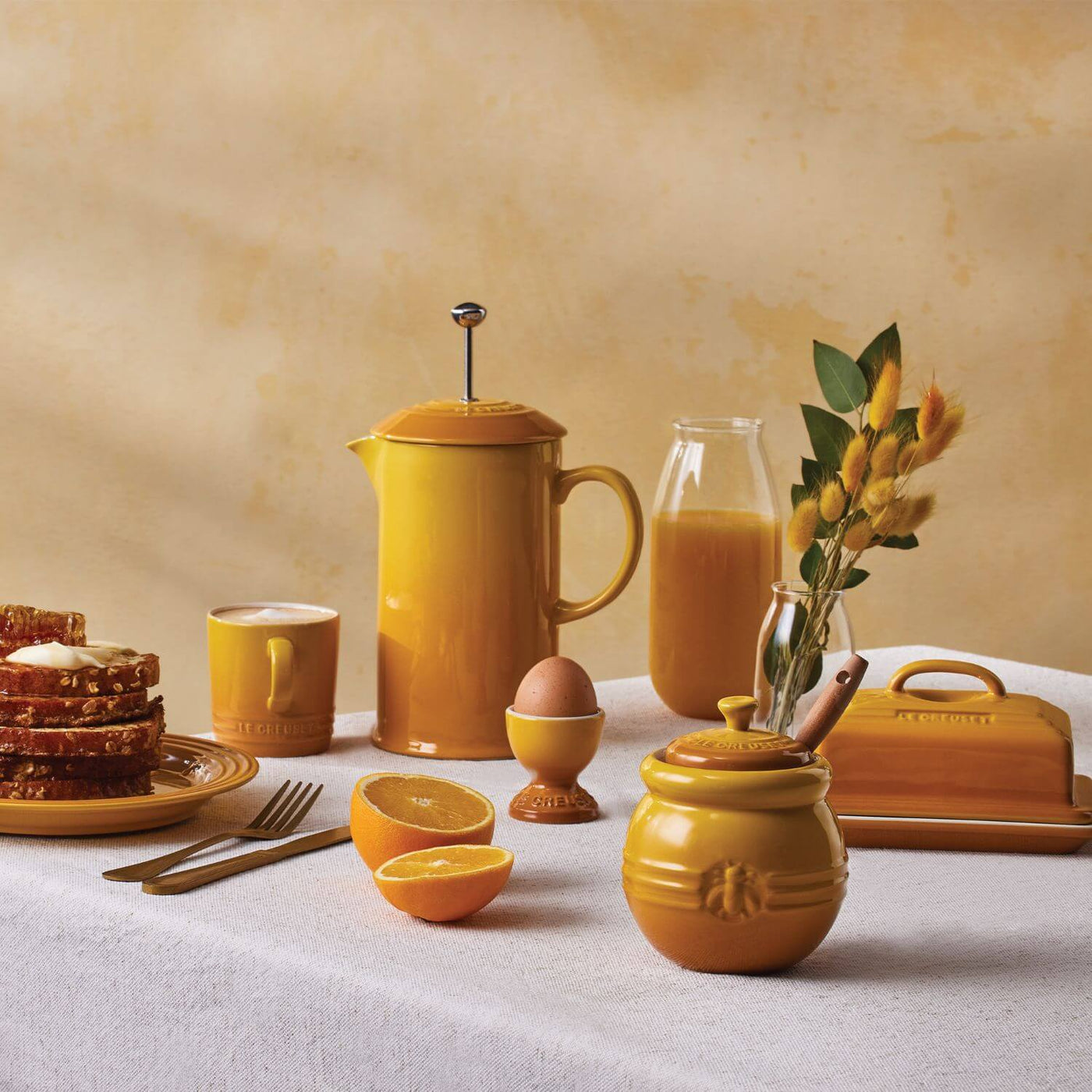 Buy Le Creuset | Stoneware Butter Dish - Nectar – Potters Cookshop