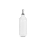 Le Creuset Stoneware Signature 600ml Oil Cruet Pourer - White