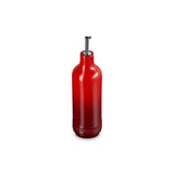 Le Creuset Stoneware Signature 600ml Oil Cruet Pourer - Cerise