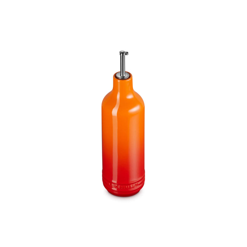 Le Creuset Stoneware Signature 600ml Oil Cruet Pourer - Volcanic