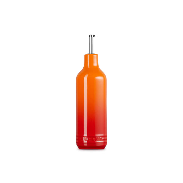 Le Creuset Stoneware Signature 600ml Oil Cruet Pourer - Volcanic