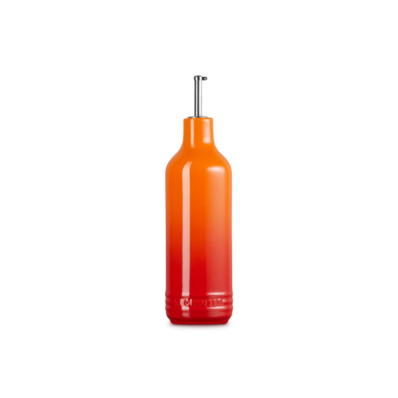 Le Creuset Stoneware Signature 600ml Oil Cruet Pourer - Volcanic