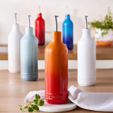 Le Creuset Stoneware Signature 600ml Oil Cruet Pourer - Sea Salt