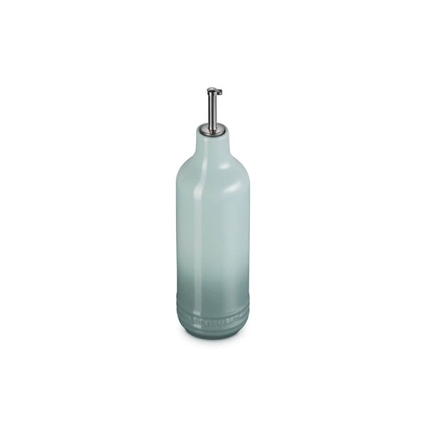 Le Creuset Stoneware Signature 600ml Oil Cruet Pourer - Sea Salt
