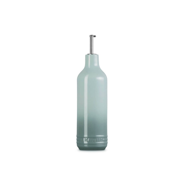 Le Creuset Stoneware Signature 600ml Oil Cruet Pourer - Sea Salt